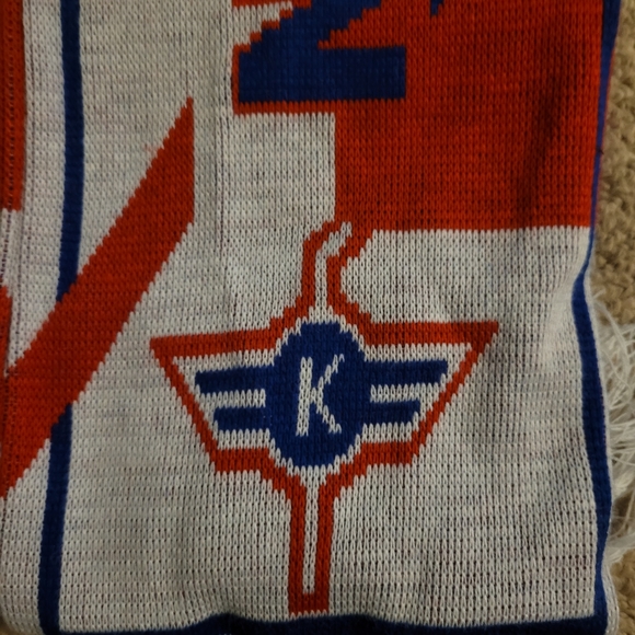 EHC Kloten swiss hockey scarf - Picture 6 of 7